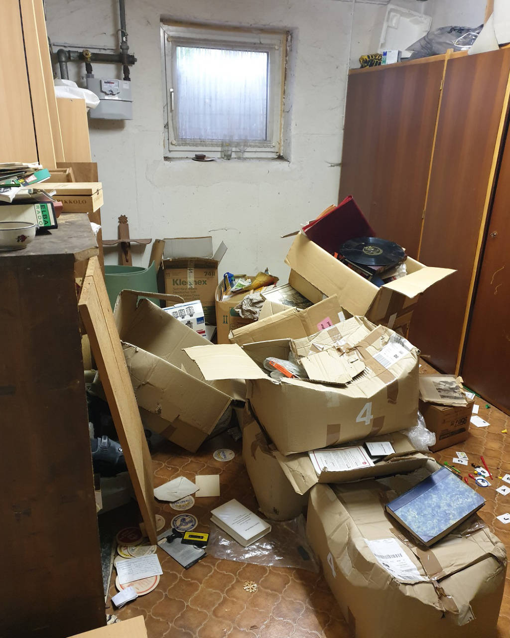 Wohnungsauflösung mit Meister Rümpler